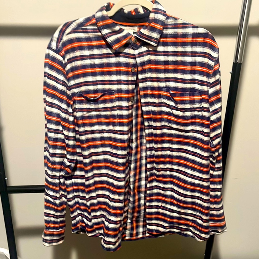Carbon 2 Cobalt button down shirt
